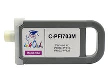 700ml Compatible Cartridge for CANON PFI-703M MAGENTA